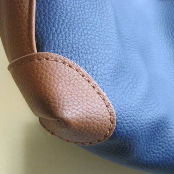 Rosetti Navy blue and Brown Tote Bag - Picture 9 of 16